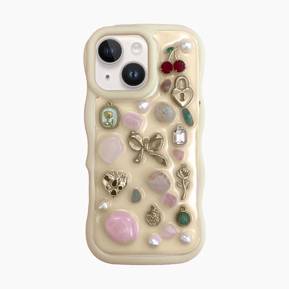 Artikl Mosaic Handmade OOAK Charm Phone Case For IPHONE 16 Pro Max NEW